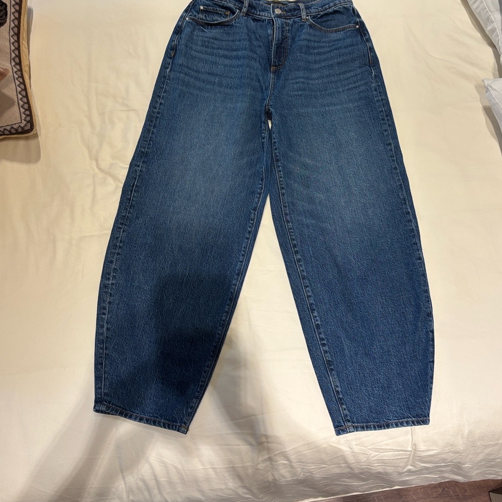 Ann Taylor Barrel Jeans